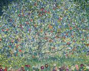 古斯塔夫 克林姆特 : Apple Tree I